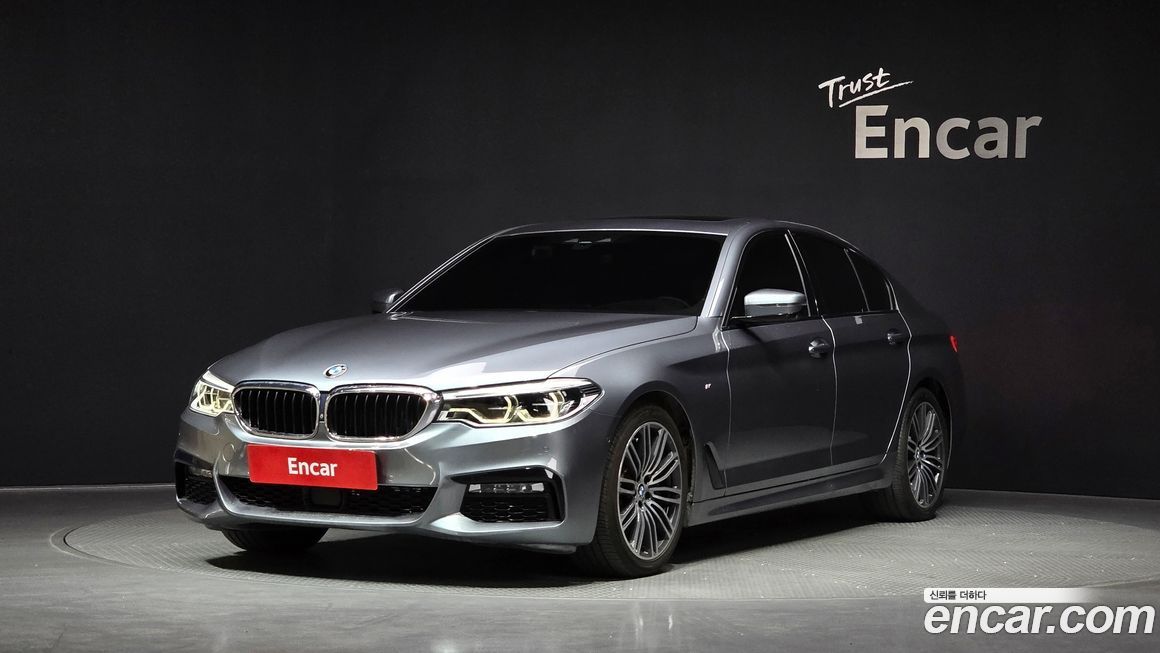 BMW 5-Series 2017