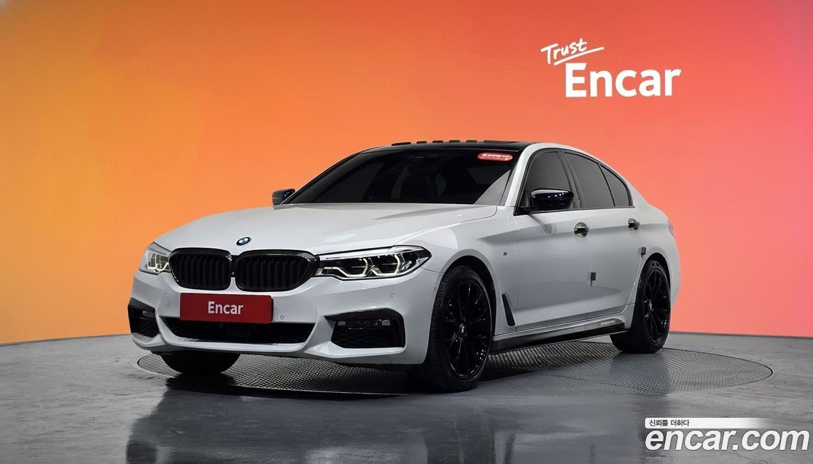 BMW 5-Series 2018