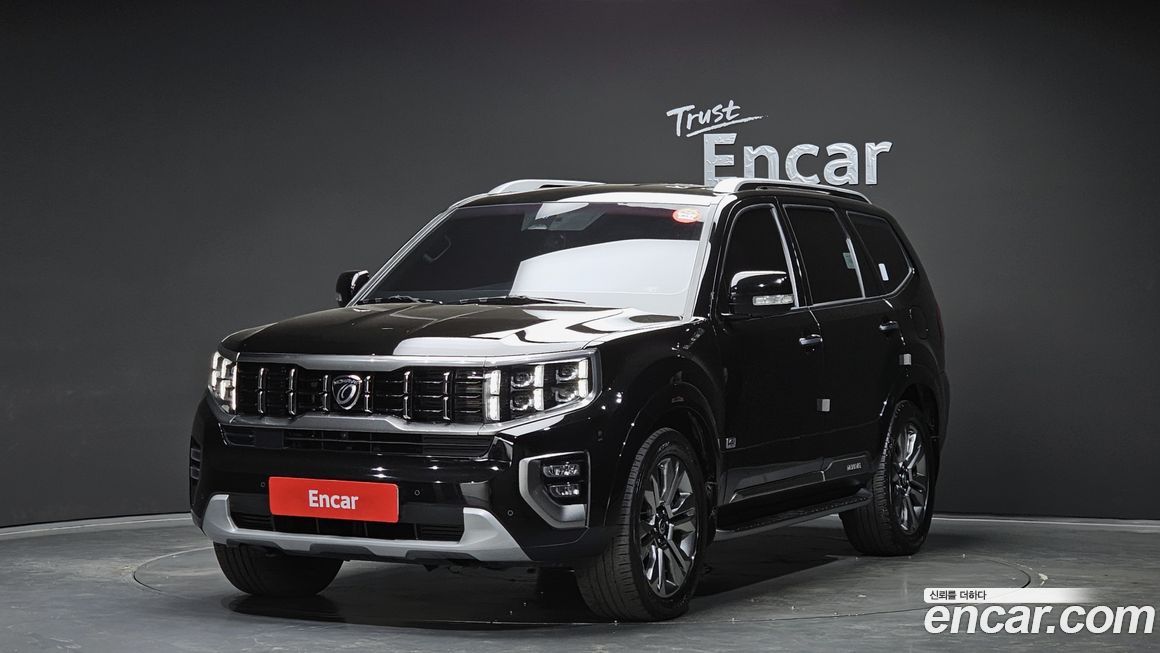 Kia Mohave 2021