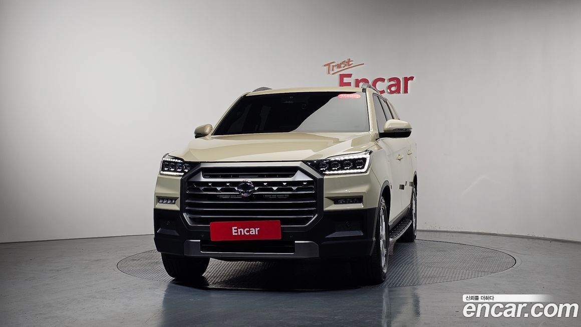 KG_Mobility_Ssangyong Rexton 2024