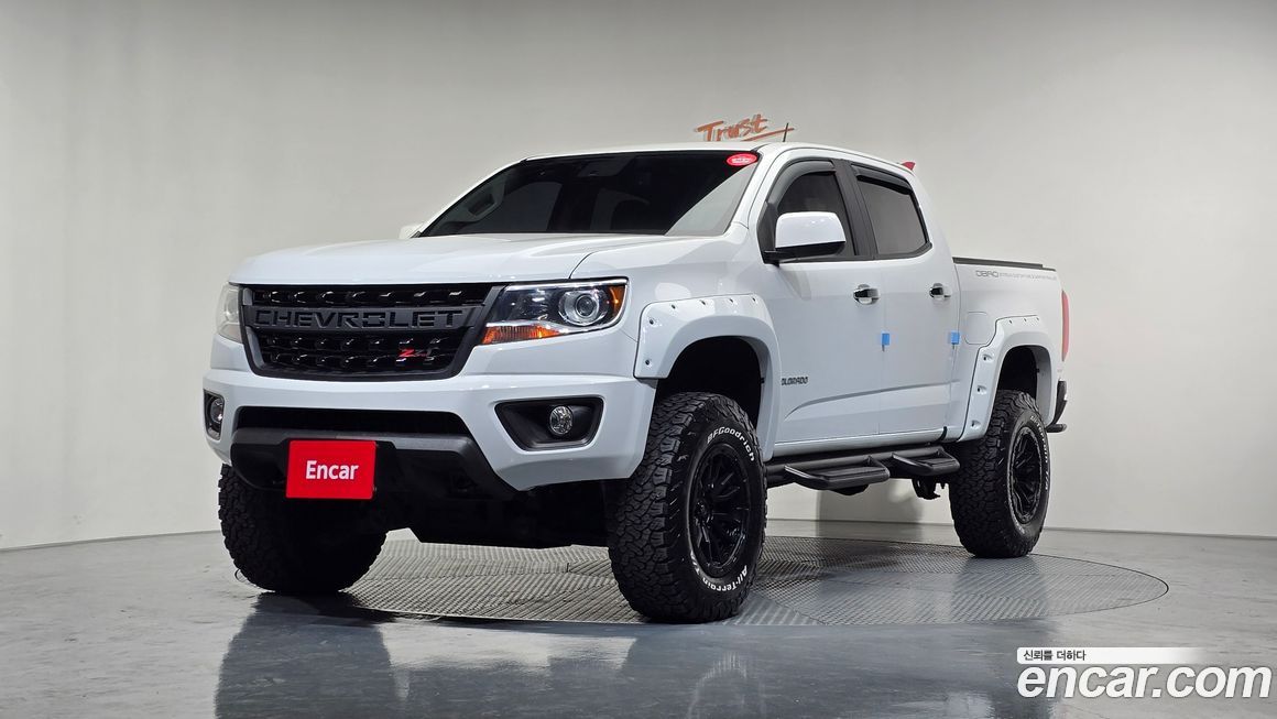 ChevroletGMDaewoo Colorado 2020