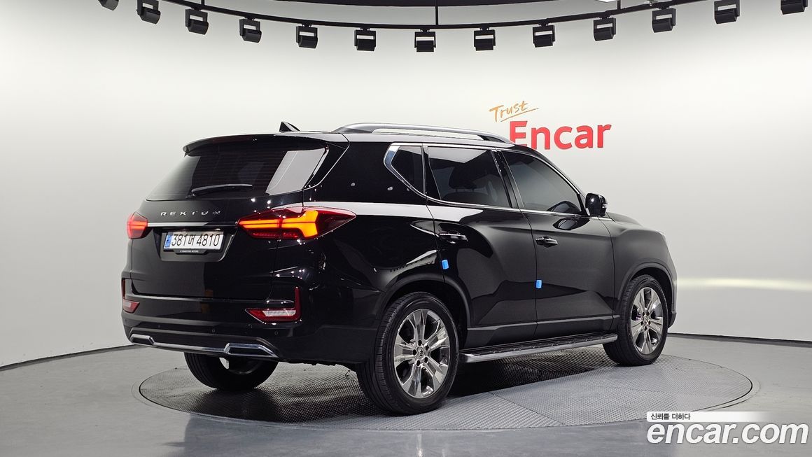 KG_Mobility_Ssangyong Rexton 2021