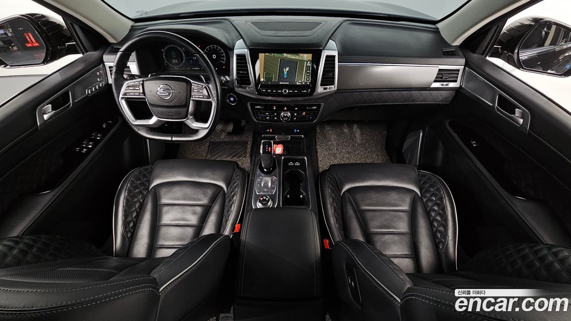 KG_Mobility_Ssangyong Rexton 2021