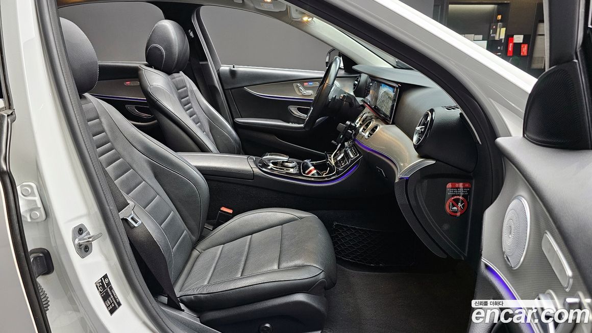 Mercedes-Benz E-Class 2019