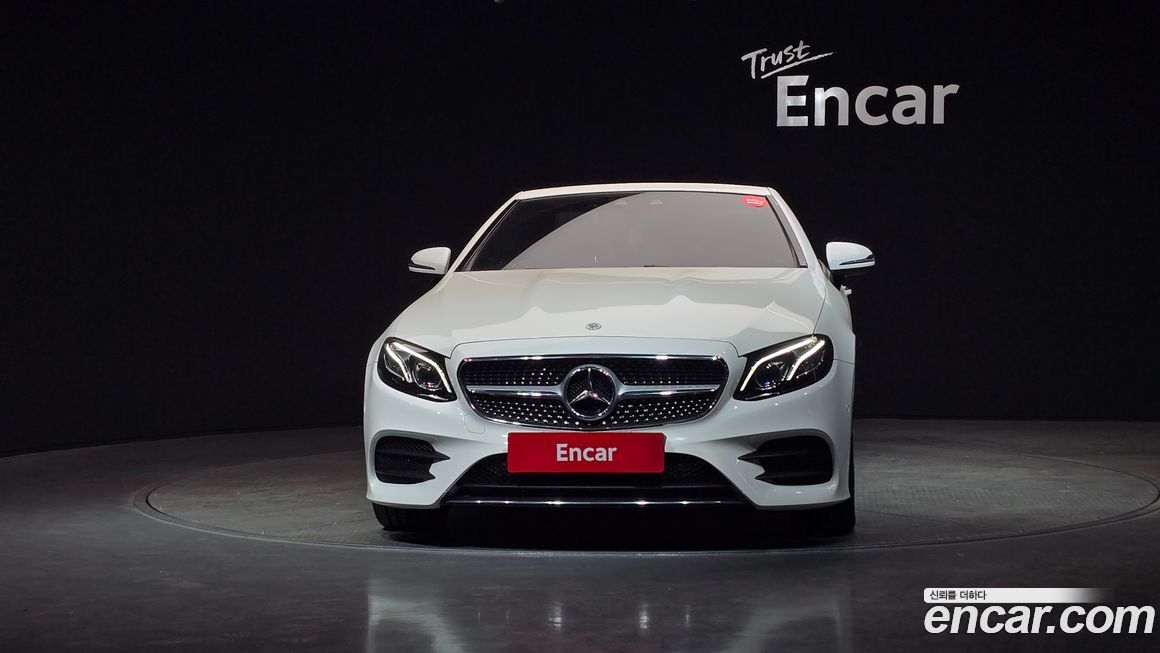Mercedes-Benz E-Class 2019