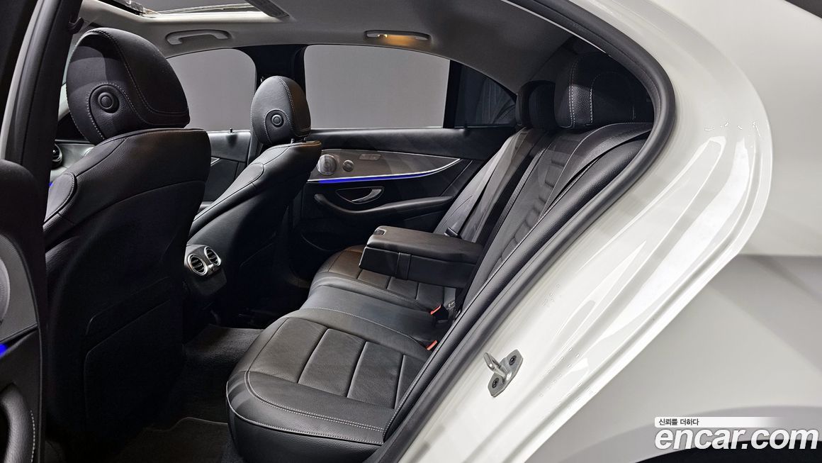 Mercedes-Benz E-Class 2019