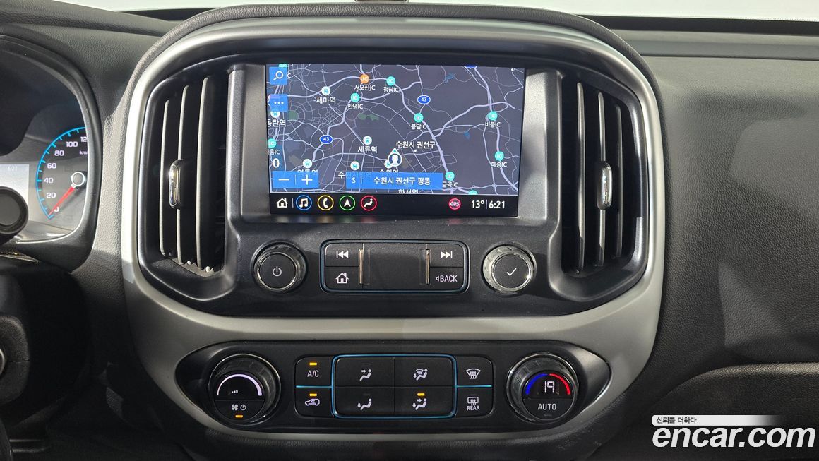 ChevroletGMDaewoo Colorado 2020