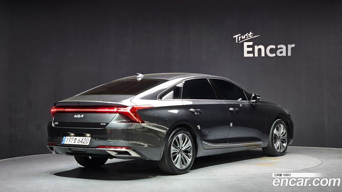 Kia K8 2022