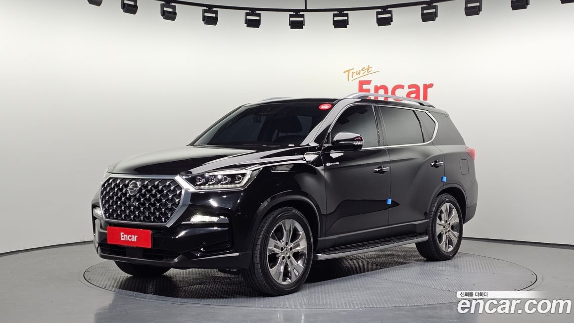 KG_Mobility_Ssangyong Rexton 2021