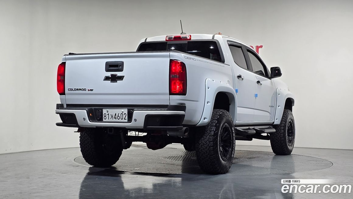 ChevroletGMDaewoo Colorado 2020