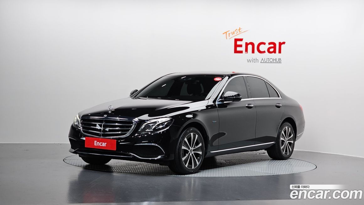 Mercedes-Benz E-Class 2020