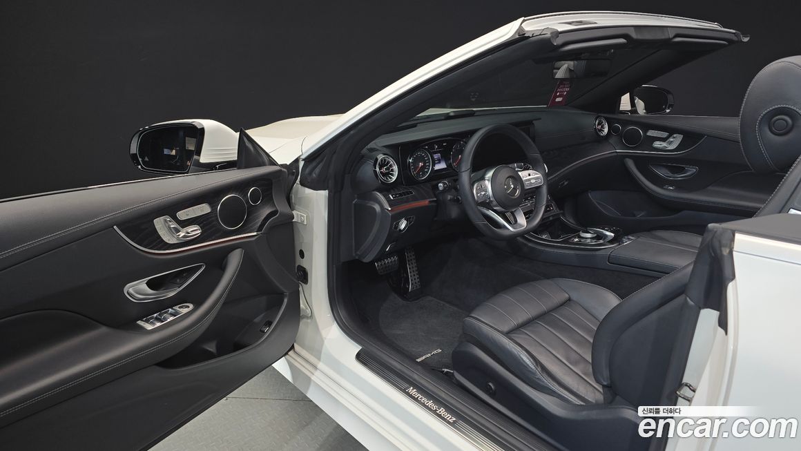 Mercedes-Benz E-Class 2019