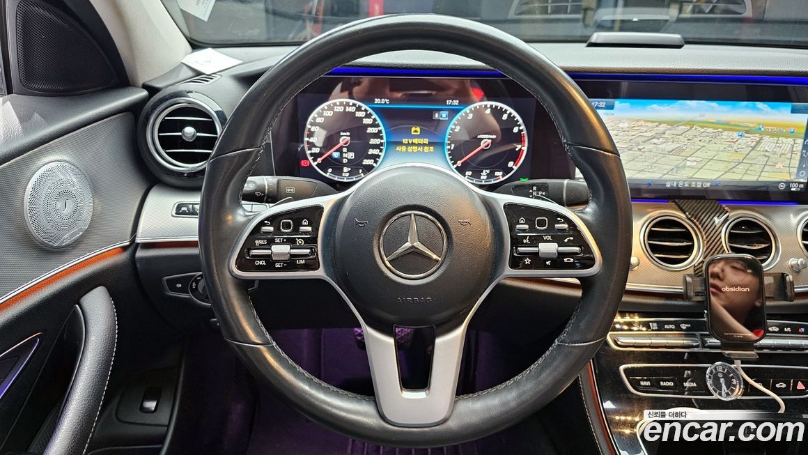 Mercedes-Benz E-Class 2019