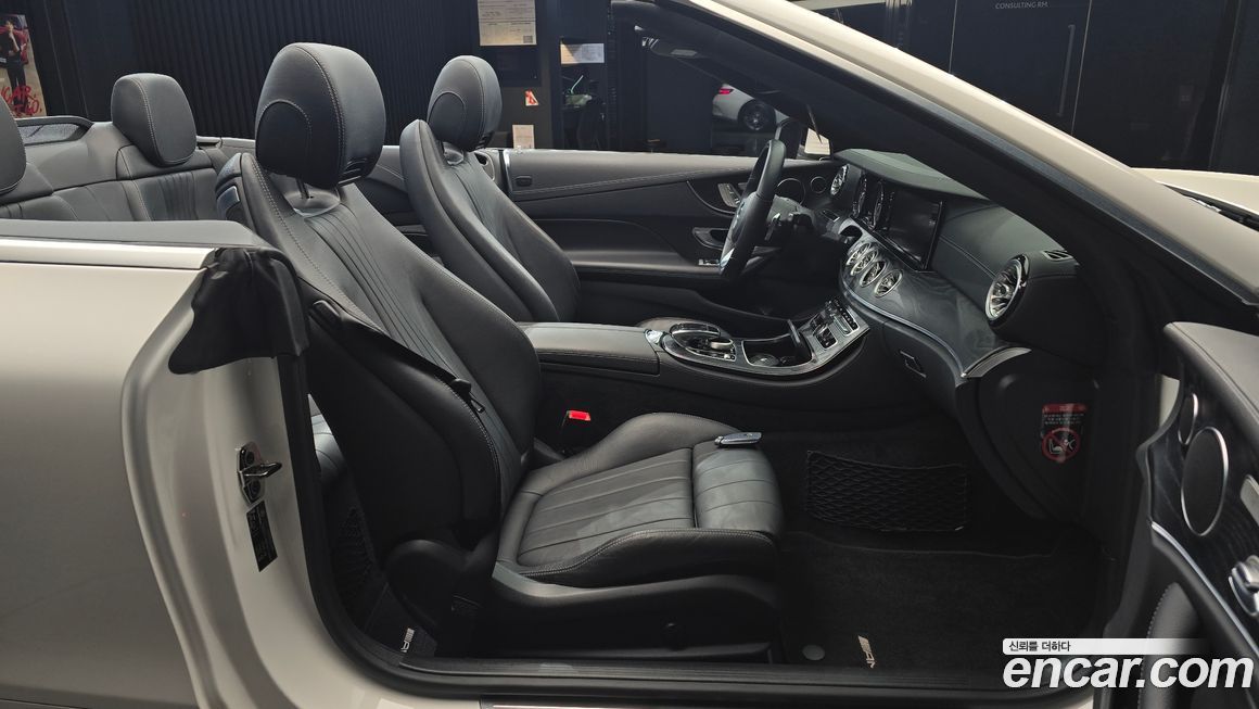 Mercedes-Benz E-Class 2019