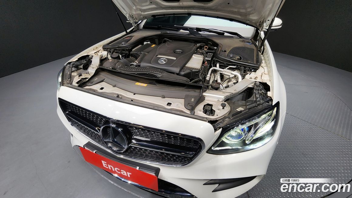 Mercedes-Benz E-Class 2019