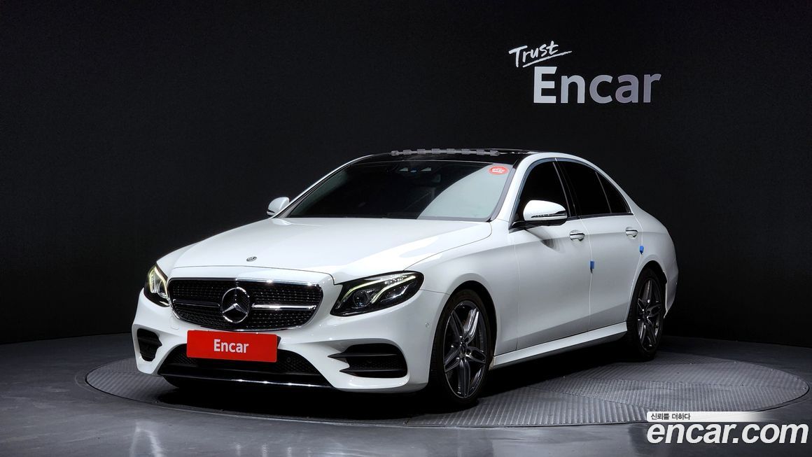 Mercedes-Benz E-Class 2019