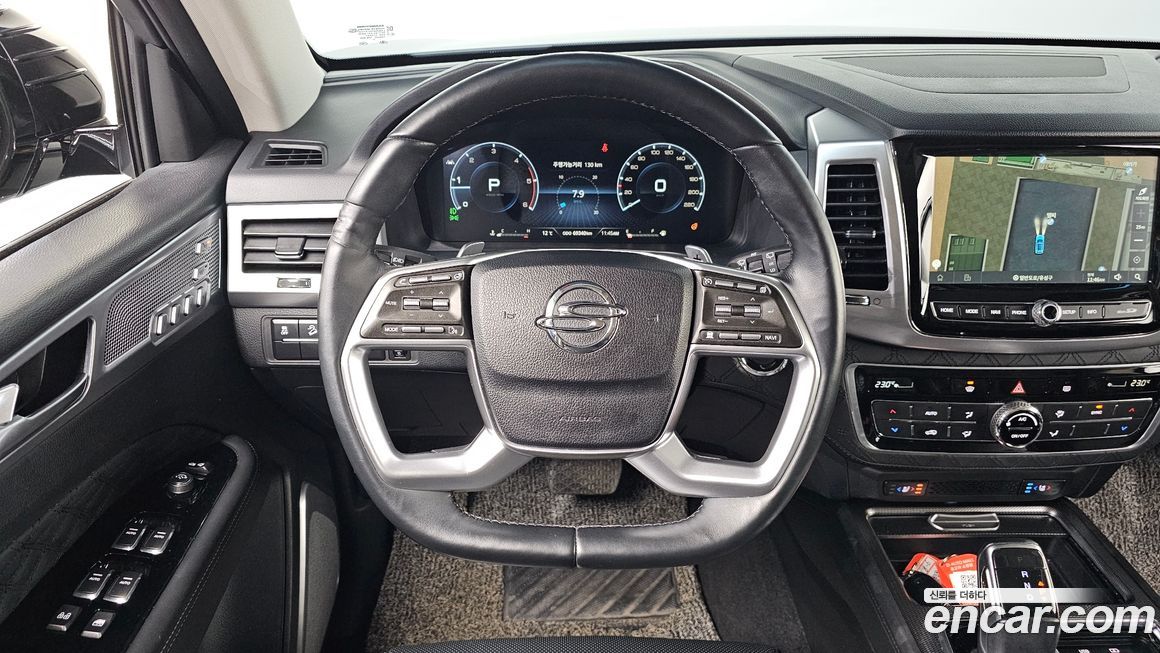 KG_Mobility_Ssangyong Rexton 2021