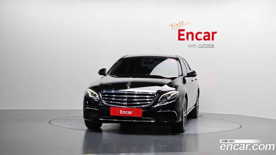 Mercedes-Benz E-Class 2020