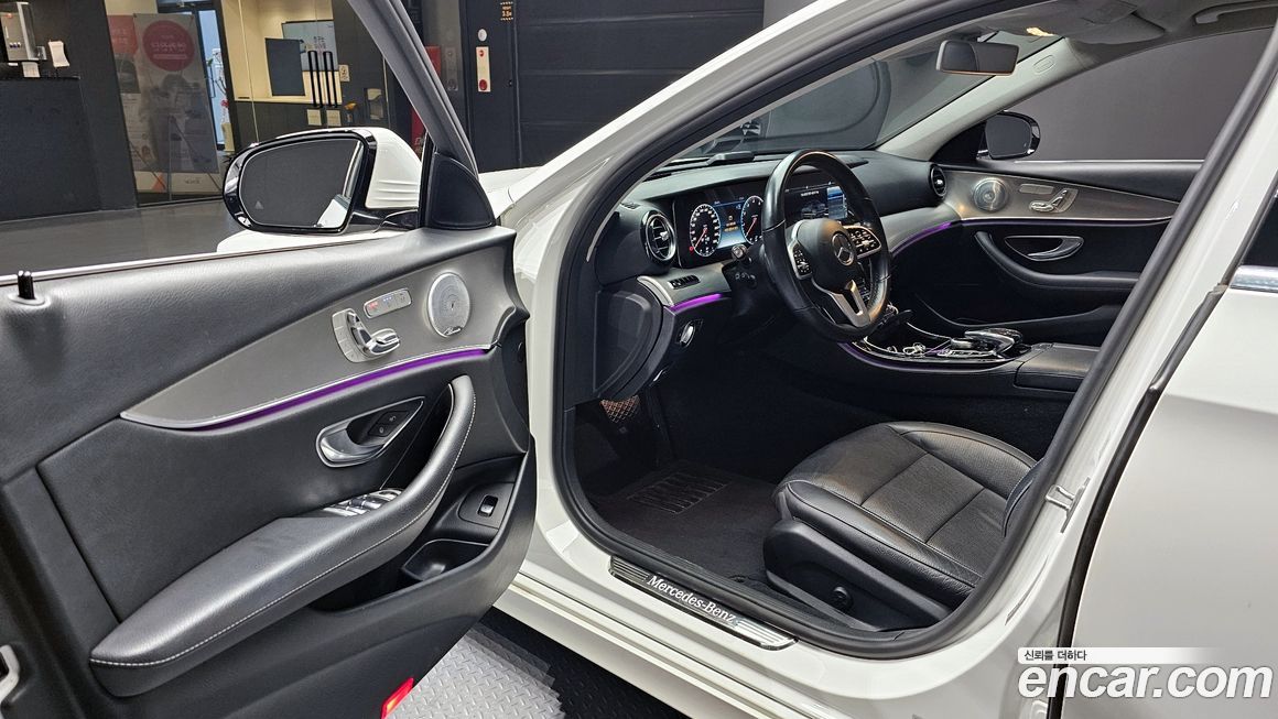 Mercedes-Benz E-Class 2019