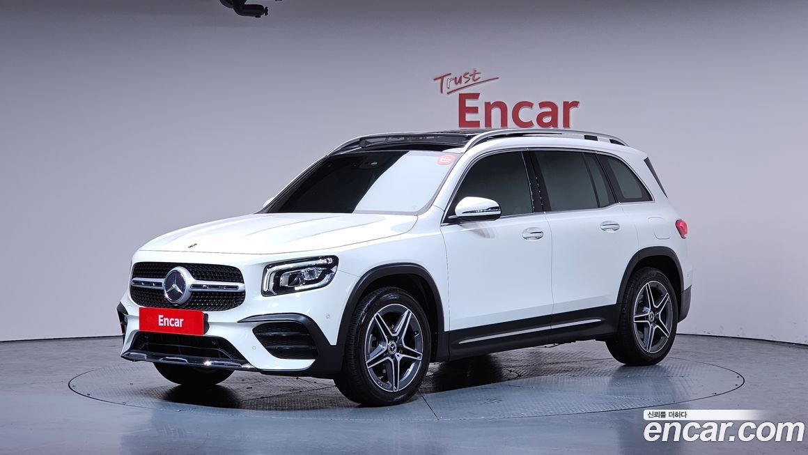 Mercedes-Benz GLB-Class 2021