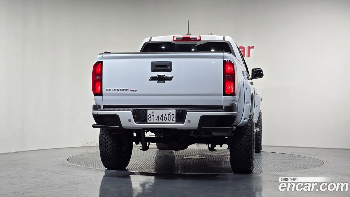 ChevroletGMDaewoo Colorado 2020