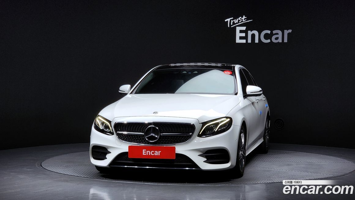 Mercedes-Benz E-Class 2019