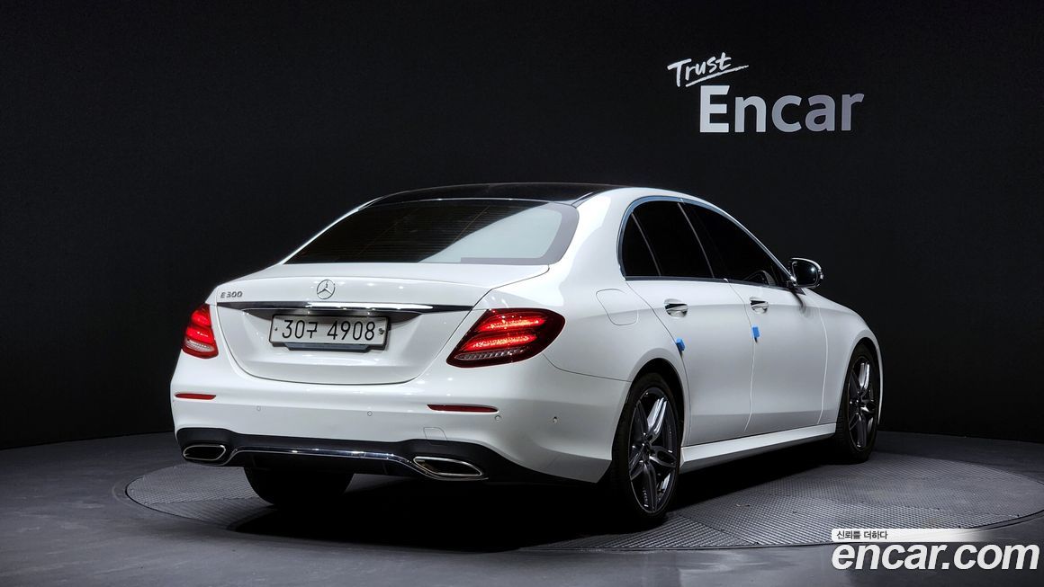 Mercedes-Benz E-Class 2019