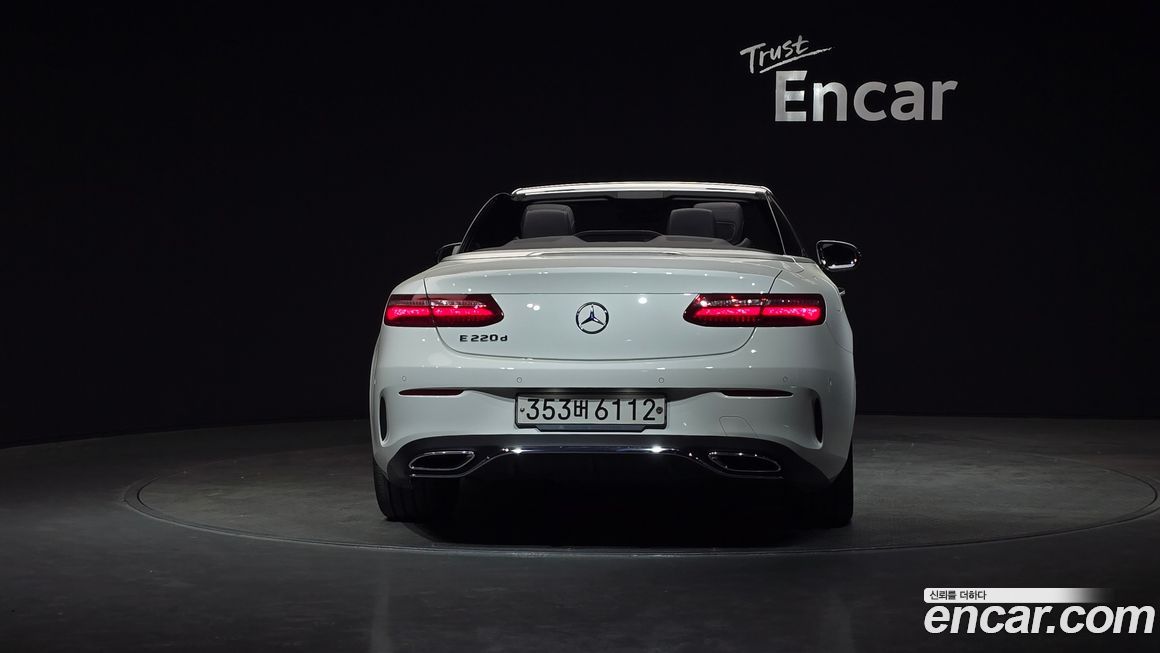 Mercedes-Benz E-Class 2019