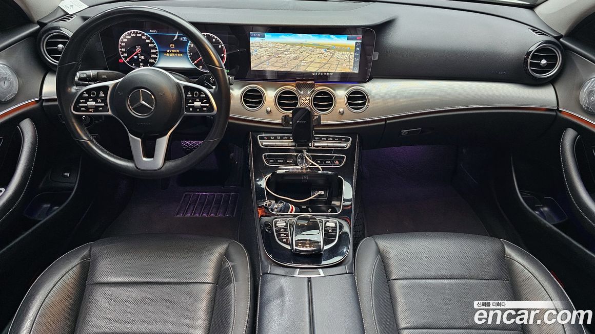 Mercedes-Benz E-Class 2019
