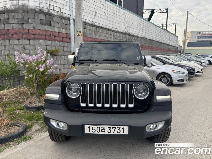 Jeep Wrangler 2021