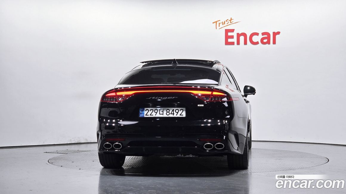 Kia Stinger 2023