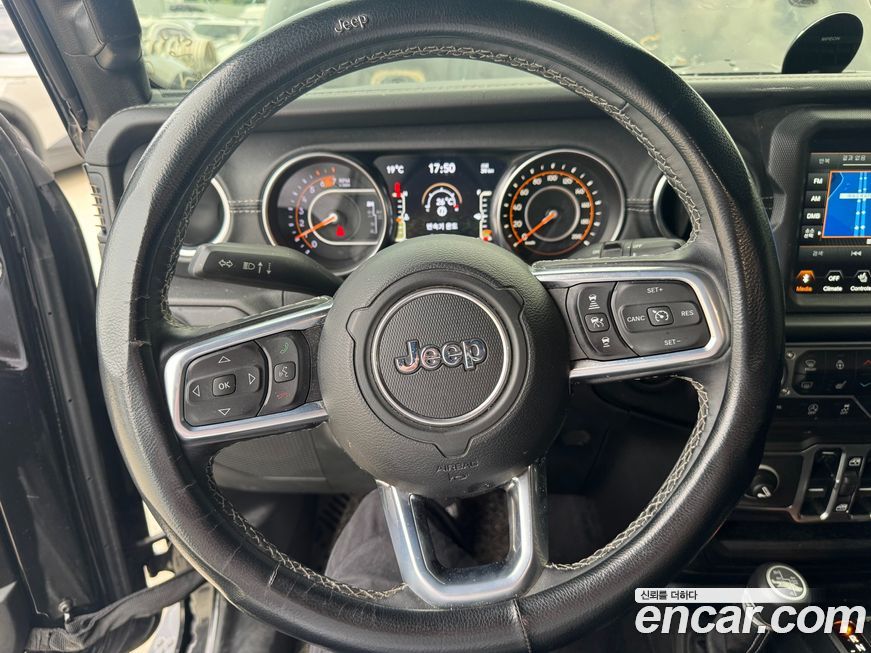 Jeep Wrangler 2021