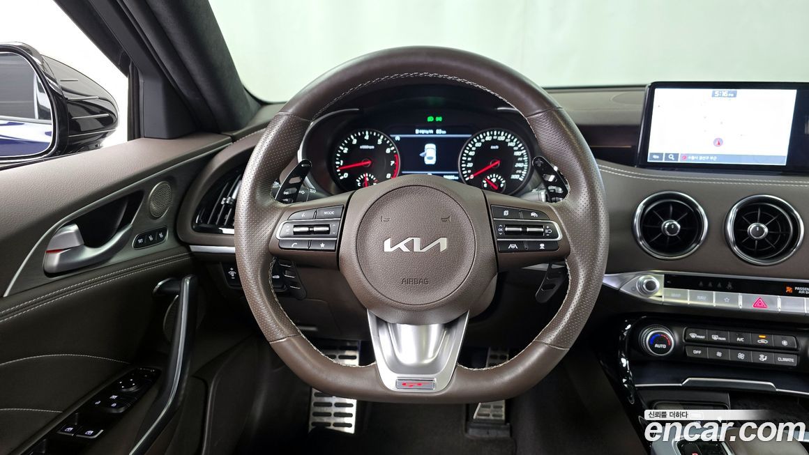 Kia Stinger 2022