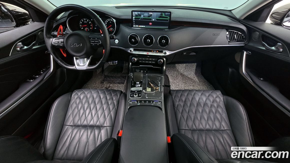 Kia Stinger 2023