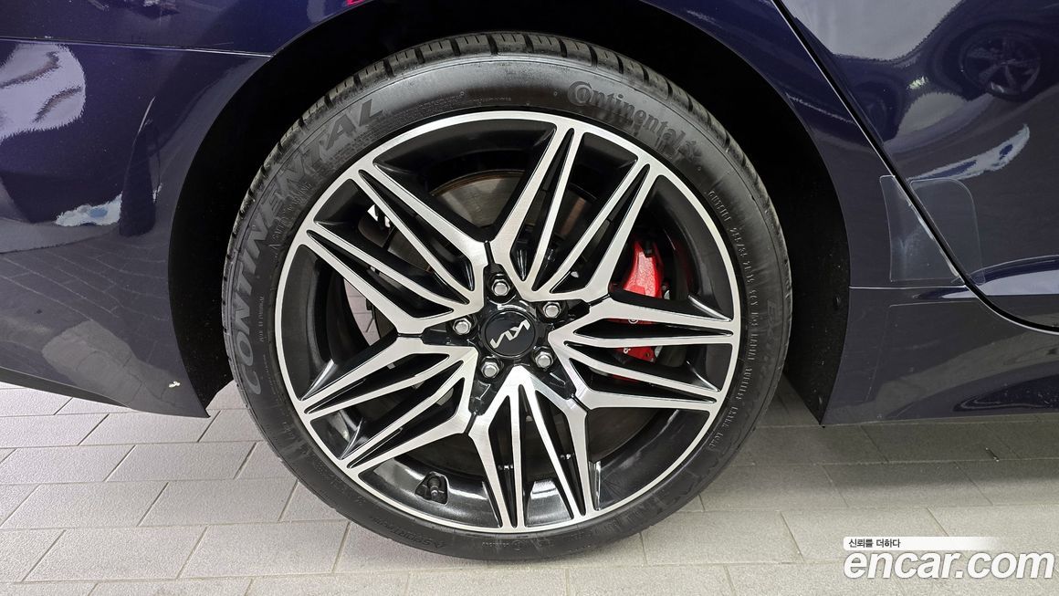 Kia Stinger 2022