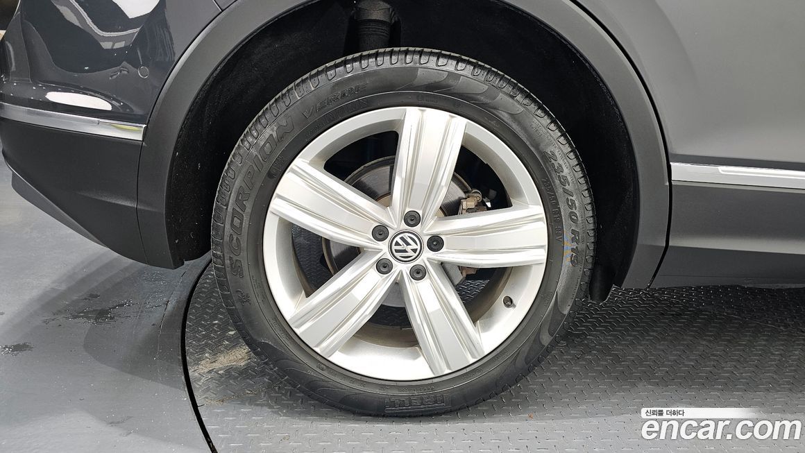 Volkswagen Tiguan 2020