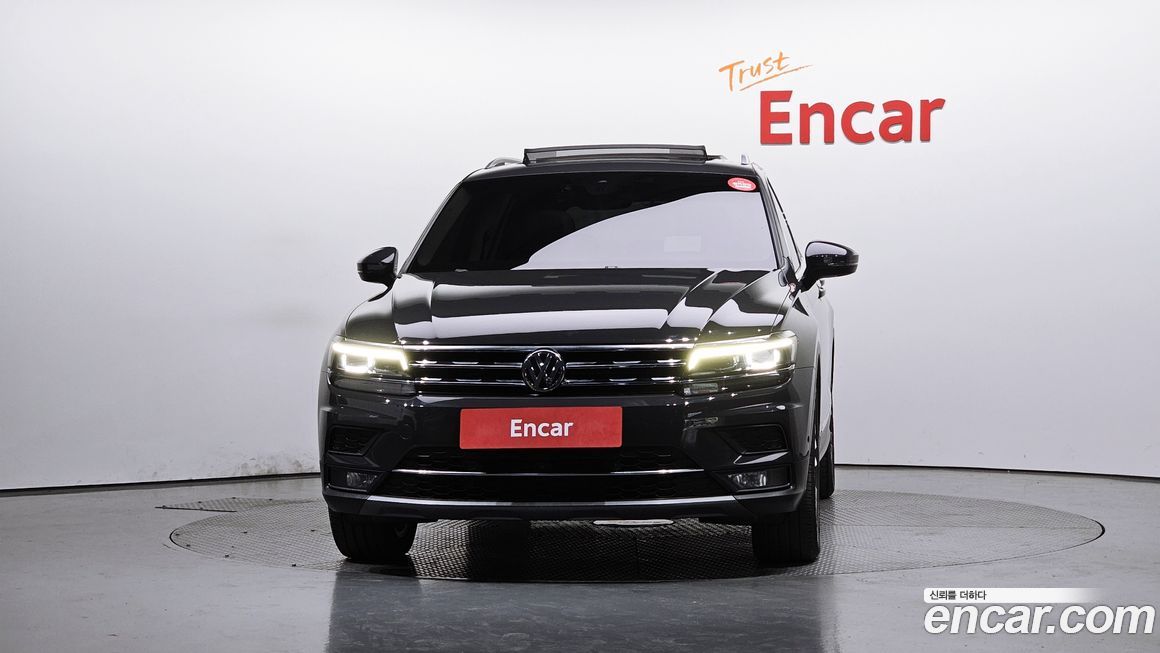 Volkswagen Tiguan 2020