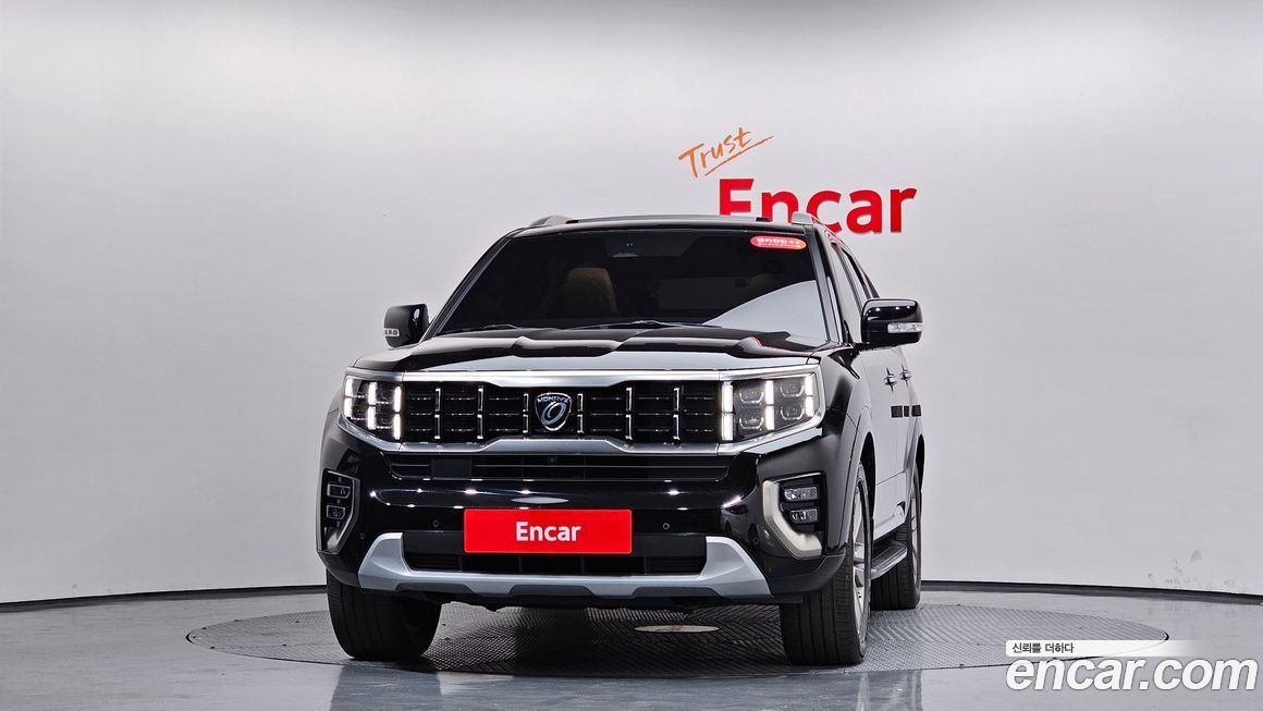 Kia Mohave 2021