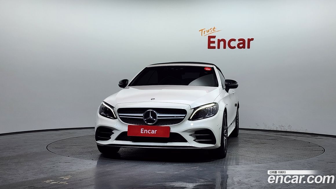 Mercedes-Benz C-Class 2019