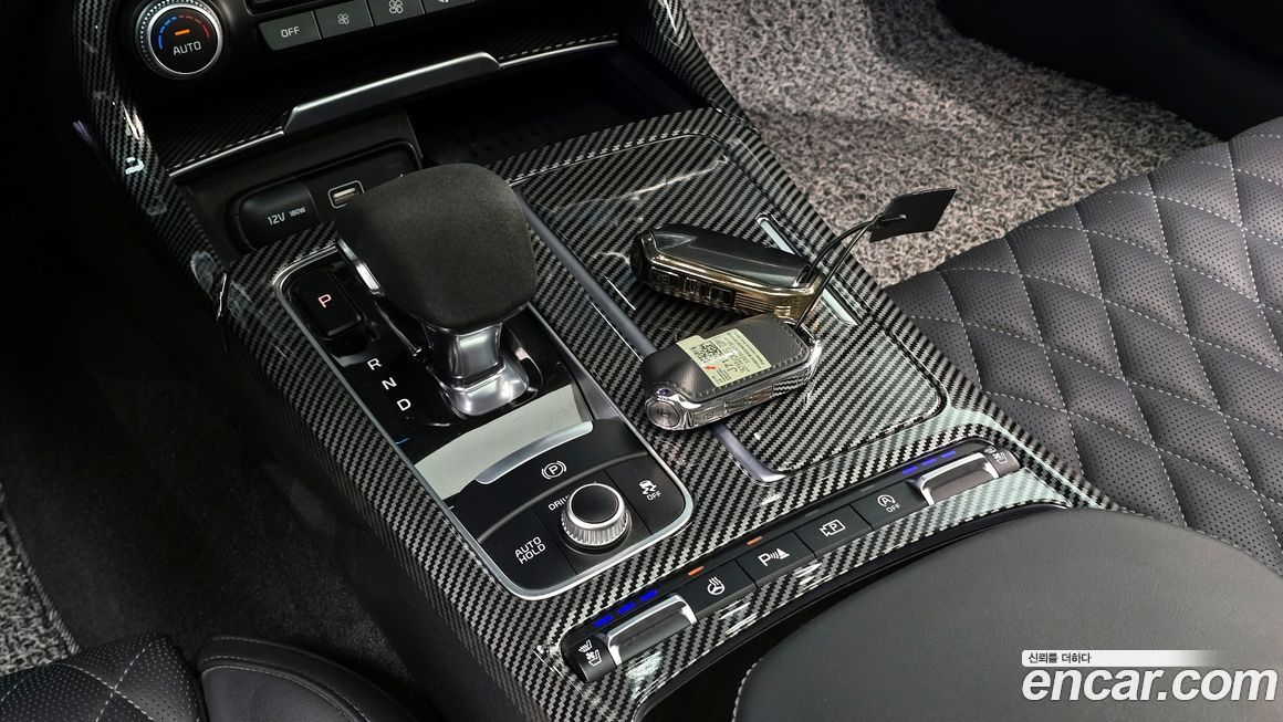 Kia Stinger 2023