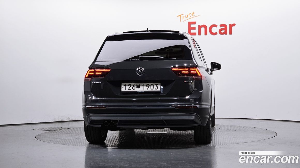 Volkswagen Tiguan 2020