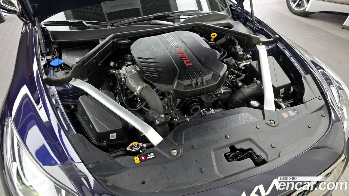 Kia Stinger 2022