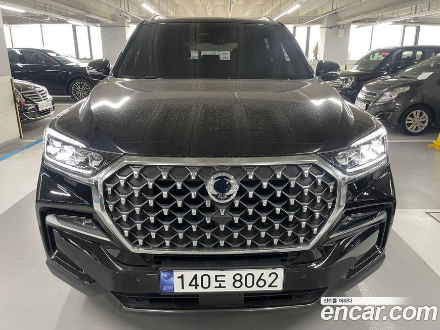 KG_Mobility_Ssangyong Rexton 2024