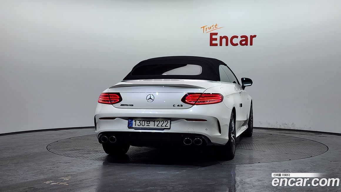 Mercedes-Benz C-Class 2019