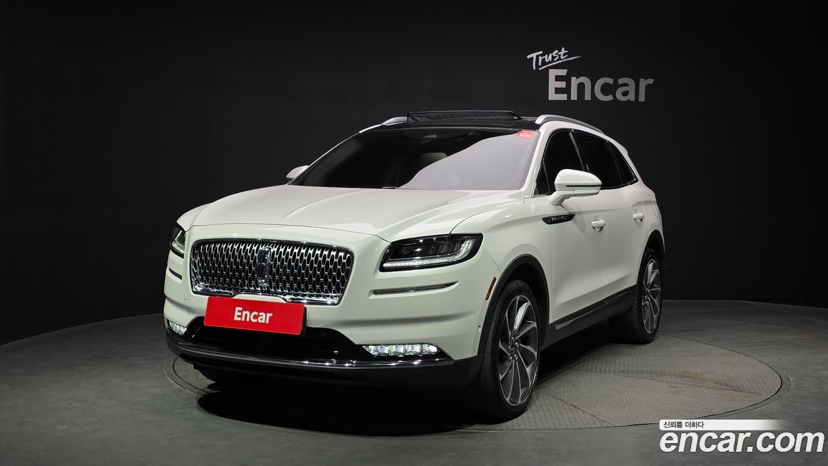 Lincoln Nautilus 2022