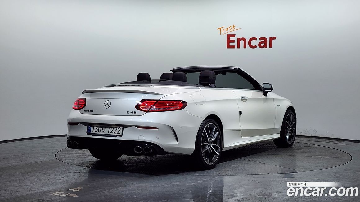 Mercedes-Benz C-Class 2019