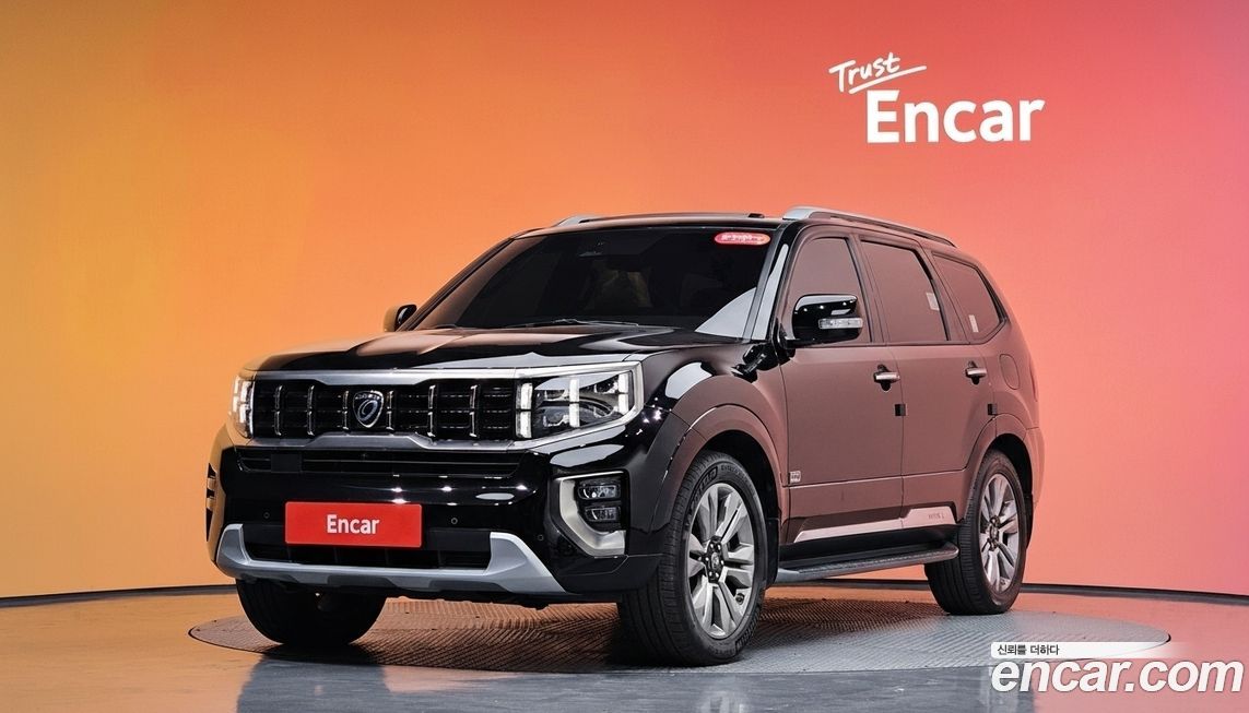 Kia Mohave 2021