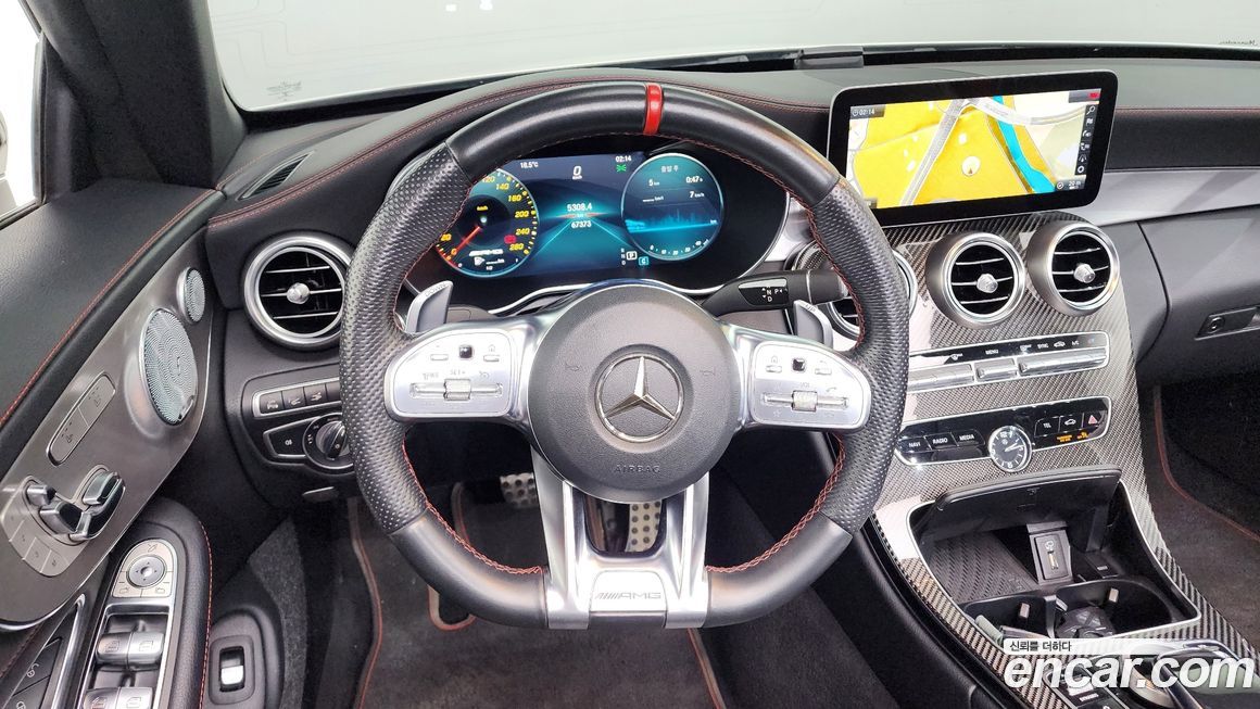 Mercedes-Benz C-Class 2019