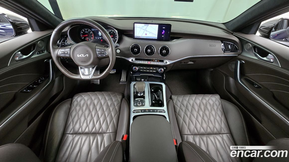 Kia Stinger 2022
