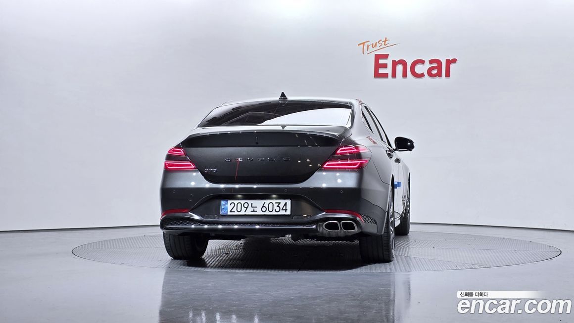 Genesis G70 2023